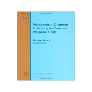 [预订]Multiparticle Quantum Scattering in Constant Magnetic Fields 9780821829196