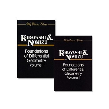 Foundations Of Differential Geometry, Vol. 1 Set 9780470555583