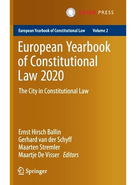 预订 European Yearbook of Constitutional Law 2020: The City in Constitutional Law 欧洲宪法法律年鉴 2020：宪法下的城市: 9
