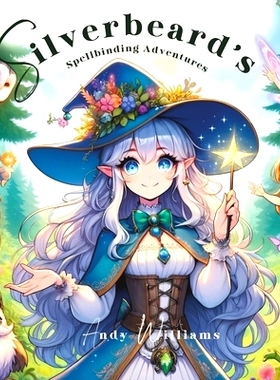 预订 Silverbeard’s Spellbinding Adventures: 9798322654469
