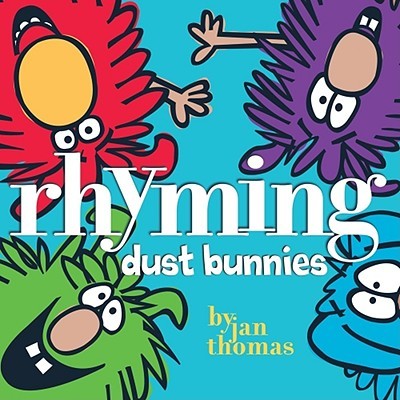 【预订】Rhyming Dust Bunnies