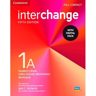 Full Pack Interchange 9781009040679 Digital Level with 预订 Contact
