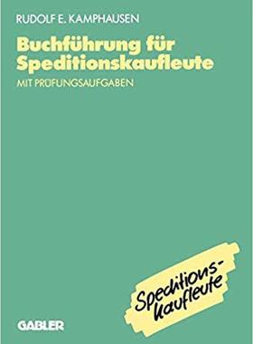 【预订】Buchführung für Speditionskaufleute 9783409186100