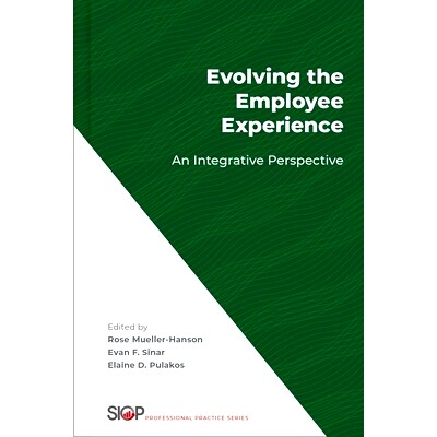 预订 Evolving the Employee Experience: An Integrative Perspective: 9780197780220
