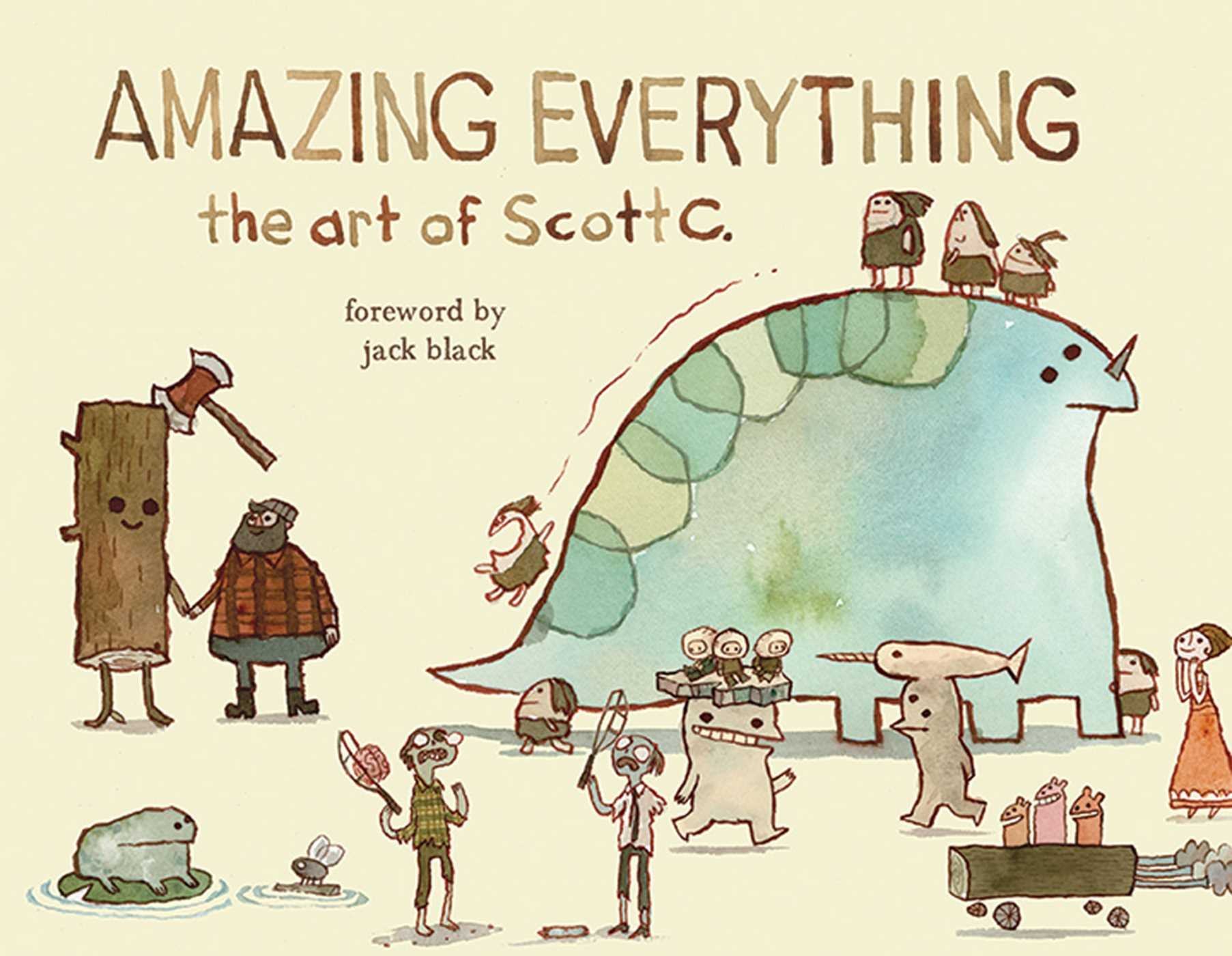 英文原版 驚奇的壹切：斯科特·坎貝爾的藝術 Scott Campbell 插畫藝術 Amazing Everything: The Art of Scott C.在類目 書籍/雜誌/報紙, 進口原版書(含港臺), 藝術類原版書中 - 來自Buy2taobao.com提供專業的淘寶代購服務