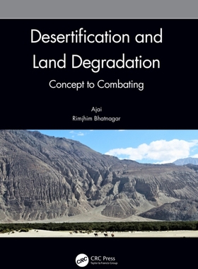 【预订】Desertification and Land Degradation 9780815361725