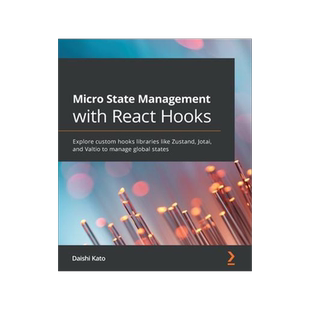 [预订]Micro State Management with React Hooks 9781801812375