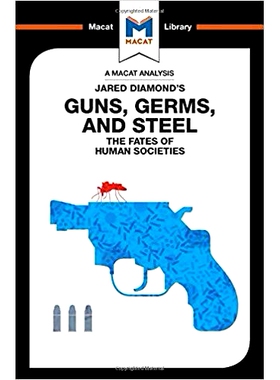 预订 Guns, Germs & Steel: The Fate of Human Societies 枪支，细菌与钢铁：人类社会的命运: 9781912302024