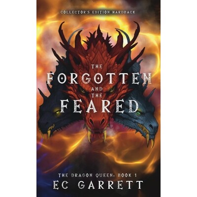 预订 The Forgotten and The Feared, A Grimdark Romantasy: Collector’s Edition Hardback 9781965919026