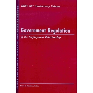 Regulation the Employment 9780913447703 预订 Relationship Government