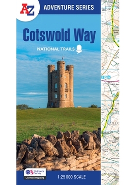 预订 Cotswold Way: With Ordnance Survey Mapping: 9780008727758