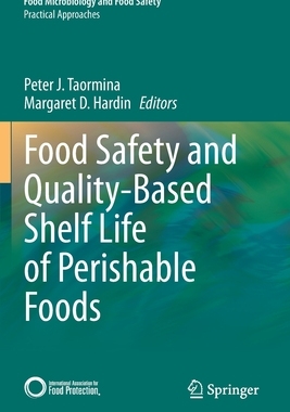【预订】Food Safety and Quality-Based Shelf Life of Perishable Foods 9783030543778