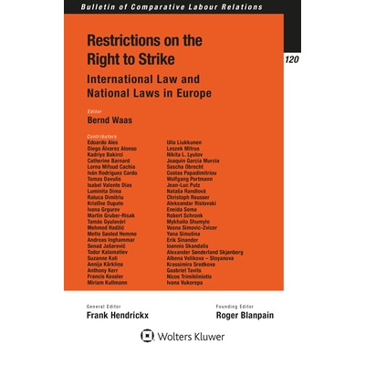 预订 Restrictions on the Right to Strike: International Law and National Laws in Europe: 9789403525198