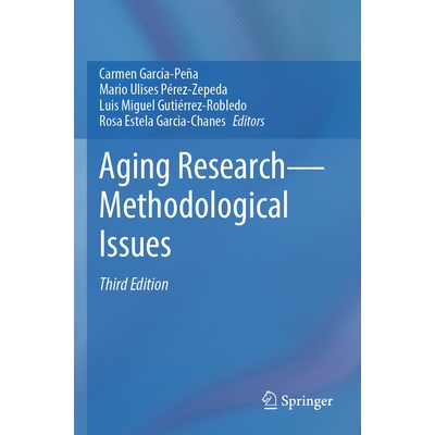 预订 Aging Research--Methodological Issues 9783031764714