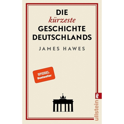 现货 德国简史 James Hawes 德文原版 Die kürzeste Geschichte Deutschlands