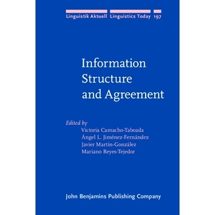 Information 信息结构和协议 Structure Agreement. 9789027255808 and 预订