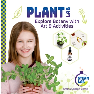 Explore Botany Activities Plant 9781098296476 Lab Art 预订 with