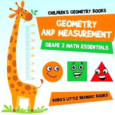 预订 Geometry and Measurement Grade 2 Math Essentials: Children’s Geometry Books: 9781683270522
