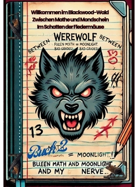 预订 Willkommen im Blackwood-Wald - Band 2: Zwischen Mathe und Mondschein:: Im Schatten der Fledermäuse: 9798308975427