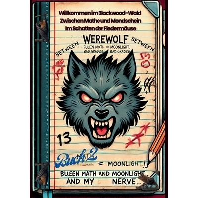 预订 Willkommen im Blackwood-Wald - Band 2: Zwischen Mathe und Mondschein:: Im Schatten der Fledermäuse: 9798308975427