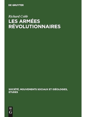 预订 COBB: LES ARMÉES RÉVOLUTIONNAIRES SMSIE 2, 1: 9783112302347