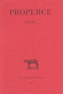 [预订]Elégies 9782251014425