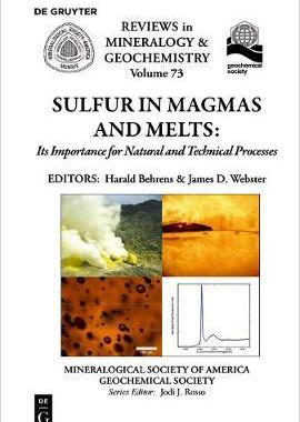 [预订]Sulfur in Magmas and Melts: 9780939950874