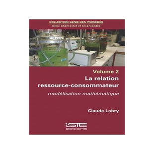 [预订]La relation ressource-consommateur : modélisation mathématique 9781784054991