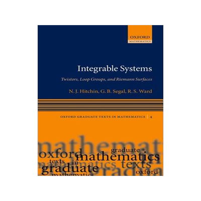 预订 Integrable Systems: Twistors, Loop Groups, and
