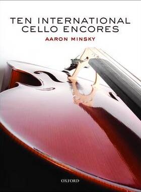 【预订】Ten International Cello Encores