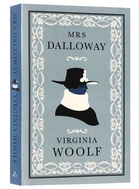现货 英文原版 伍尔夫：达洛维夫人 Alma经典文学 Mrs Dalloway (Alma Classics Evergreens)