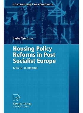 预订 Housing Policy Reforms in Post-Socialist Europe: Lost in Transition: 9783790825756