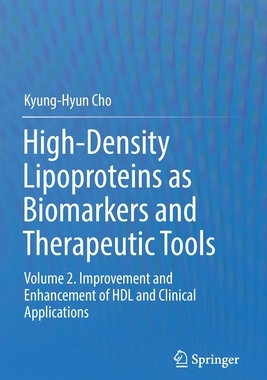 【预订】High-Density Lipoproteins as Biomarkers and Therapeutic Tools