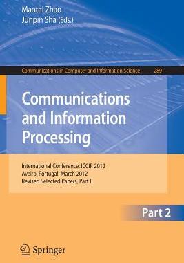 【预订】Communcations and Information Processing
