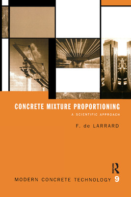 【预订】Concrete Mixture Proportioning: A Scientific Approach