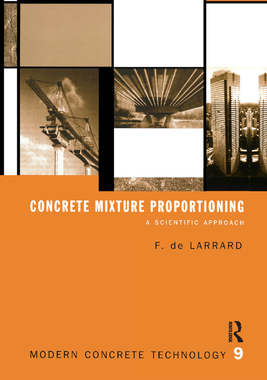 【预订】Concrete Mixture Proportioning: A Scientific Approach