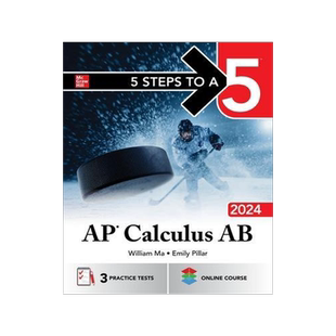 预订 5 Steps to a 5: AP Calculus AB 2024 9781265351076