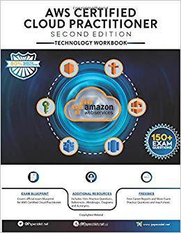 【预售】AWS Certified Cloud Practitioner Technology Workbook: Second Edition