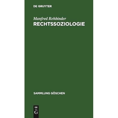 预订 Rechtssoziologie: 9783110038170