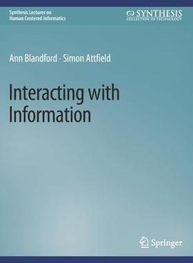 预订 Interacting with Information