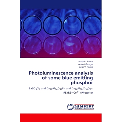 预订 Photoluminescence analysis of some blue emitting phosphor: 9786207810932