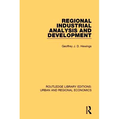 预订 Regional Industrial Analysis and Development 区域产业分析与发展: 9781138102163