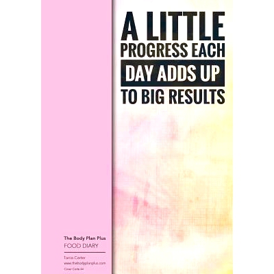 预订 The Body Plan Plus - FOOD DIARY - Tania Carter: Code B44 - A Little Progress Eac: Calorie Smart & Food Organised -