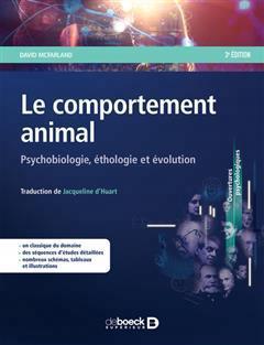 [预订]Le comportement animal : psychobiologie, éthologie et évolution 9782807320369