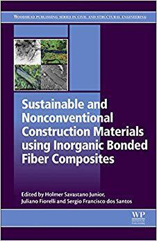 【预售】Sustainable and Nonconventional Construction Materials using Inorganic Bonded Fiber Composites
