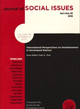【预订】International Perspectives on Homelessness in Developed Nations