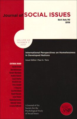 【预订】International Perspectives on Homelessness in Developed Nations
