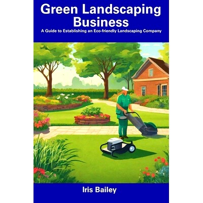 预订 Green Landscaping Business: A Guide to Establishing an Eco-friendly Landscaping Company: 9798857358375