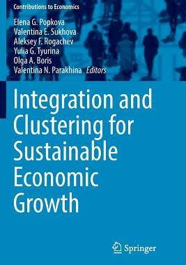 【预订】Integration and Clustering for Sustainable Economic Growth