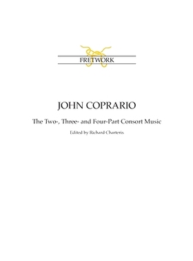 预订 John Coprario: The Two-, Three- and Four-Part Consort Music: 9780951752401
